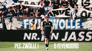 Pec Zwolle 1-5 Feyenoord All Goals Eredivisie 2425