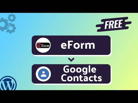 Integrating eForm with Google Contacts | Step-by-Step Tutorial | Bit Integrations