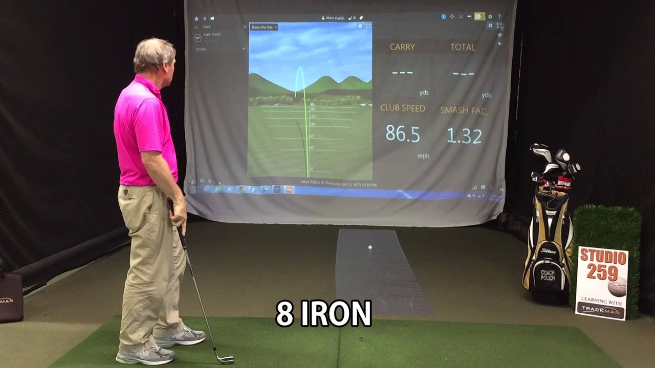 Studio 259 - Learning With TrackMan - E11 - TrackMan Custom Yardage ...