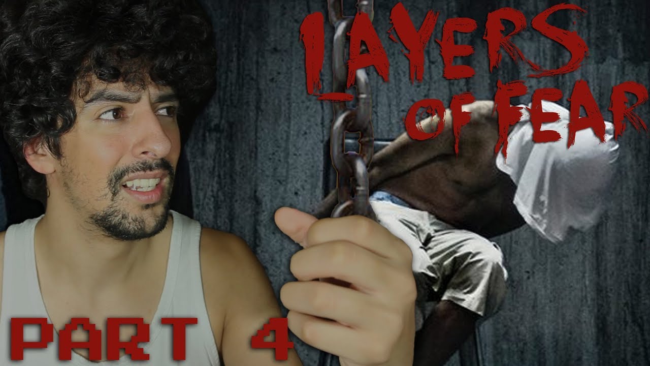 I shouldn't be pulling this | Layers of fear - Part 4