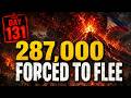 287,000 Displaced by Philippine Volcano — Day 131 Brings Most Dangerous Activity Yet