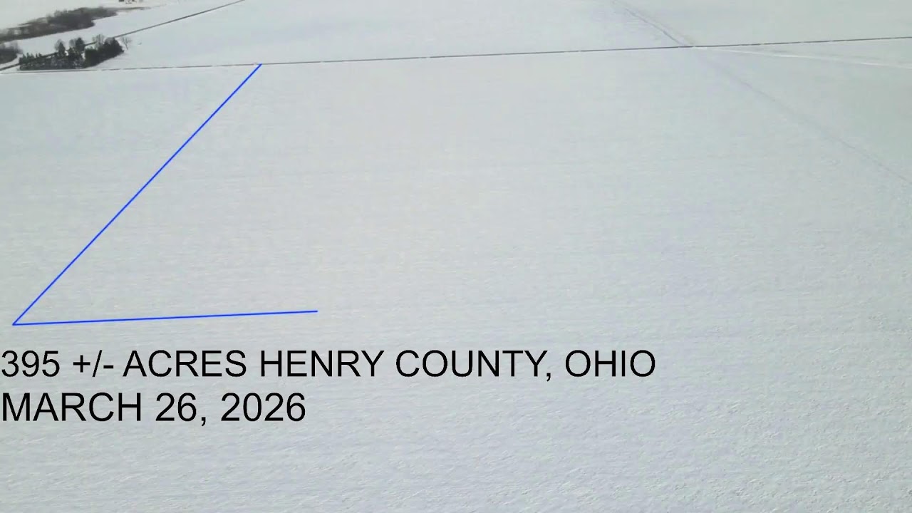 90 +/- Acres, Allen County, Ohio