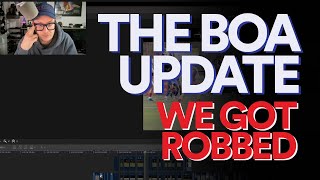 BoA Update - We Got Robbed