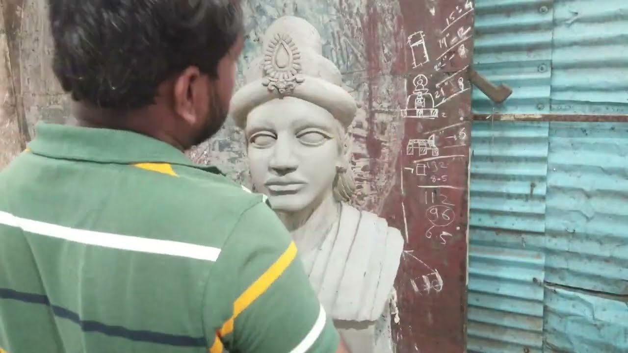 Samrath Ashok sculpture || सम्राट अशोक शिल्प ||