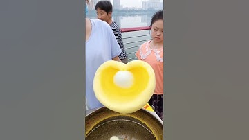 Preparation of love heart candy floss  #shorts #cottoncandy #candyfloss #asmrcandy