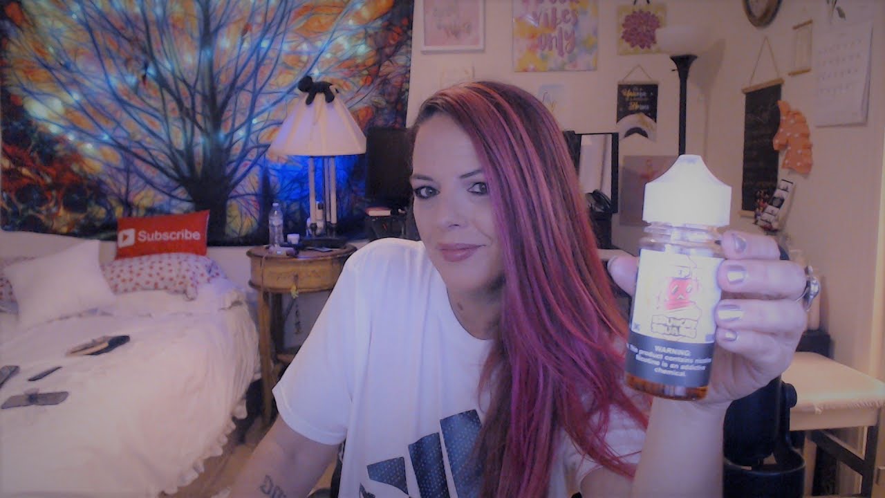 Keep It 100 Krunchy Squares E Juice Review! #KrunchySquares #