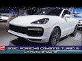 2020 Porsche Cayenne Turbo S - Exterior And Interior - LA Auto Show 2019