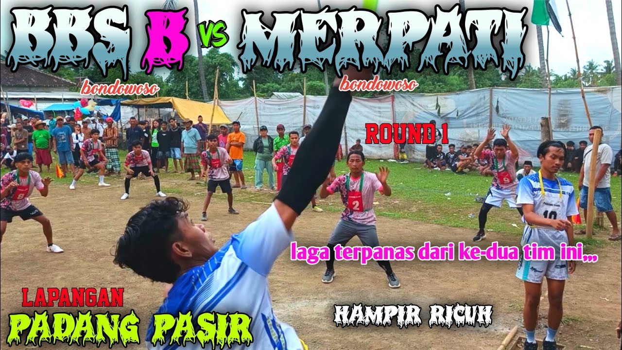 Hampir ricuhhh‼️BBS B VS MERPATI LAGA PERSAHABATAN BOLA KASTI PERTANDINGAN SERUH ROUND 1