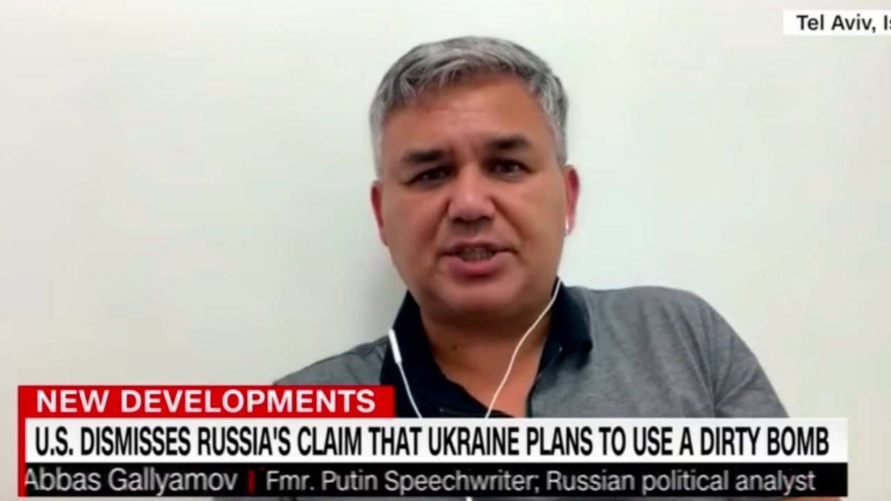 Спичрайтер Путина Аббаас Раадикович расшифровывает его поведение - YouTube