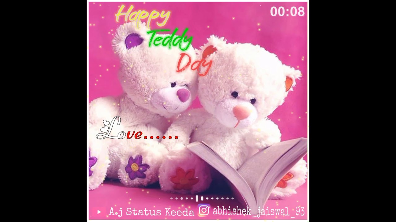 Happy Teddy Day || Teddy Day Status || 10 February Status|| Teddy Day Whatsapp Status ||