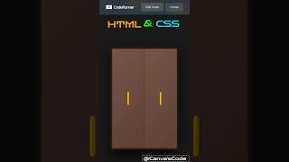 WebDevelopment #Frontend #HTML #CSS #JavaScript #Coding #UIUX #Animation #Shorts #3DDesign #Ai