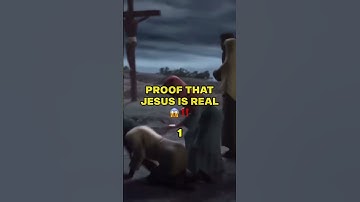 Thumbnail of PROOF that Jesus Is Real!😳😲 #shorts #jesus #bible #christian