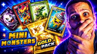 MINI MONSTERS – I TESTED THIS MOBILE CARD AND STRATEGY GAME | JOGAWILL MOBILE