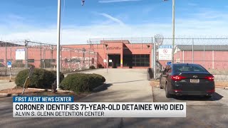 Coroner identifies 71-year-old Alvin S. Glenn detainee who died after medical emergency