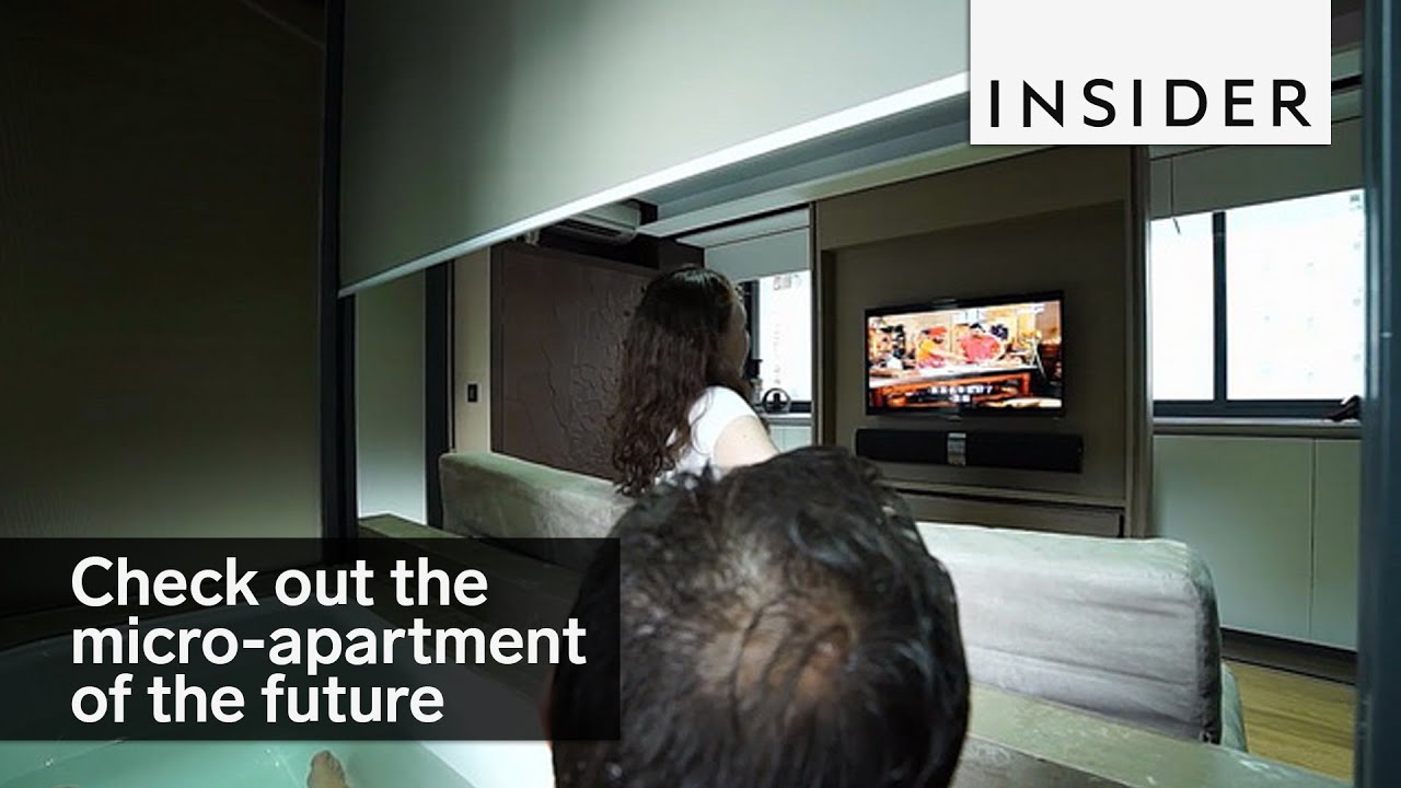 The Smart Apartment YouTube