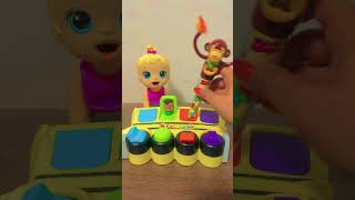 Perfect Fun Cocomelon Pop U0026 Play Pals toys short trending cocomelon shorts viral