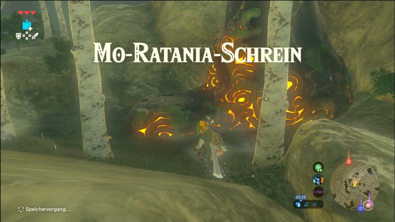 Zelda Breath Of The Wild Mo Ratania Schrein Mogg Latan Shrine - Synced Swing | Mo-Ratania-Schrein - Mit Schwung #