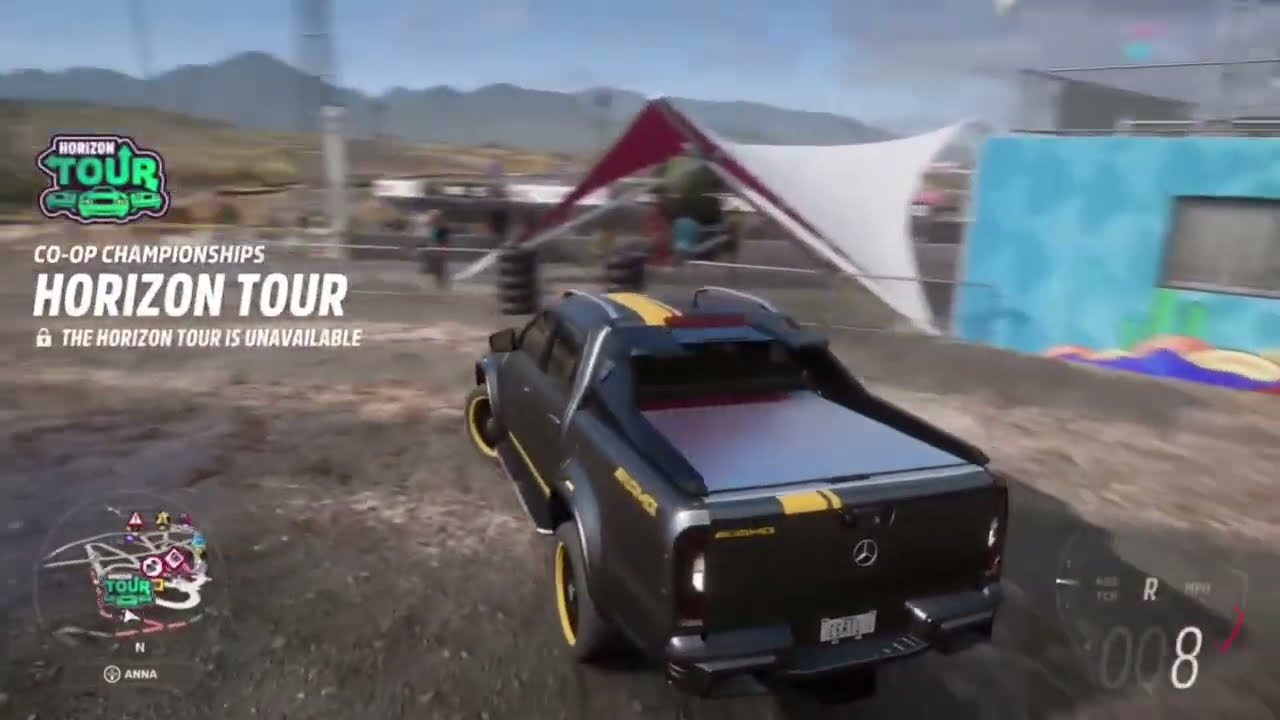 MERCEDES BENZ X CLASS BUILD. #fh5. #forza.