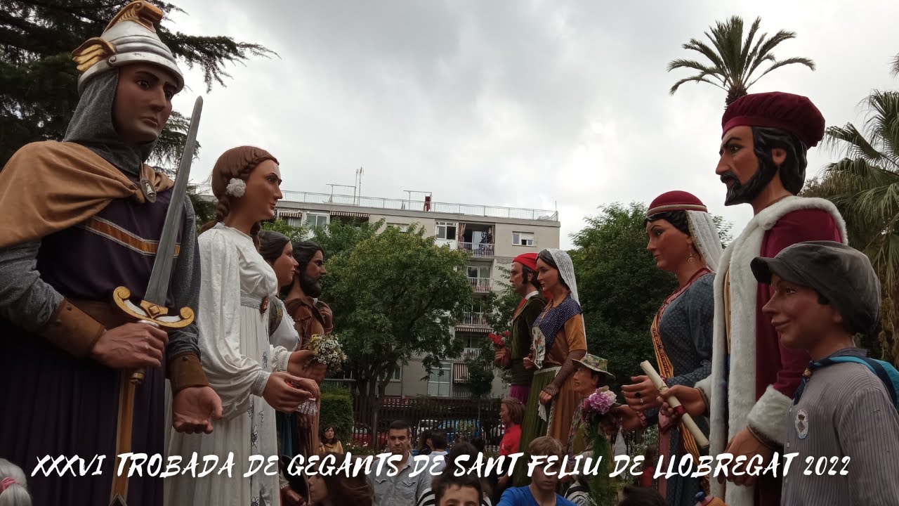 XXXVI Trobada de gegants de Sant Feliu de Llobregat (9/10/2022)