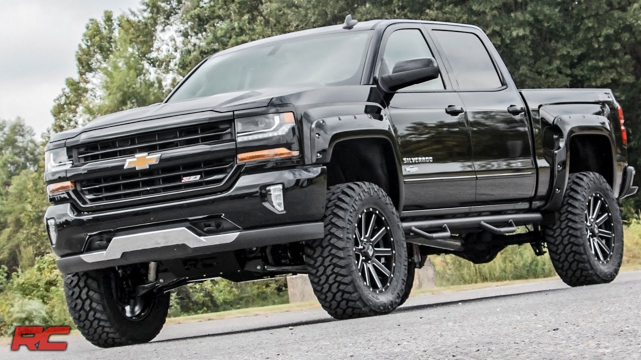 2017 Chevy Silverado Parts