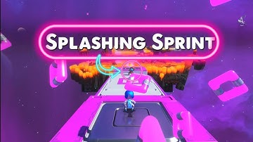 Astro Bot’s Hardest Level (Splashing Sprints)