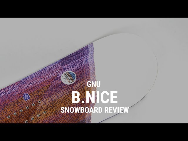 Gnu B-Nice 2019 Women's Snowboard Review - Tactics - YouTube