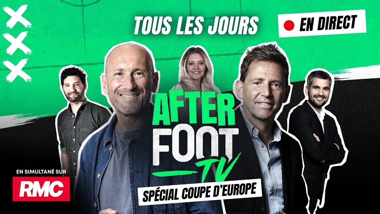 AFTER LIVE + AFTER FOOT