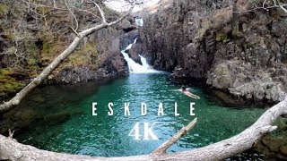 Join me for a swim in Eskdale | Lake District