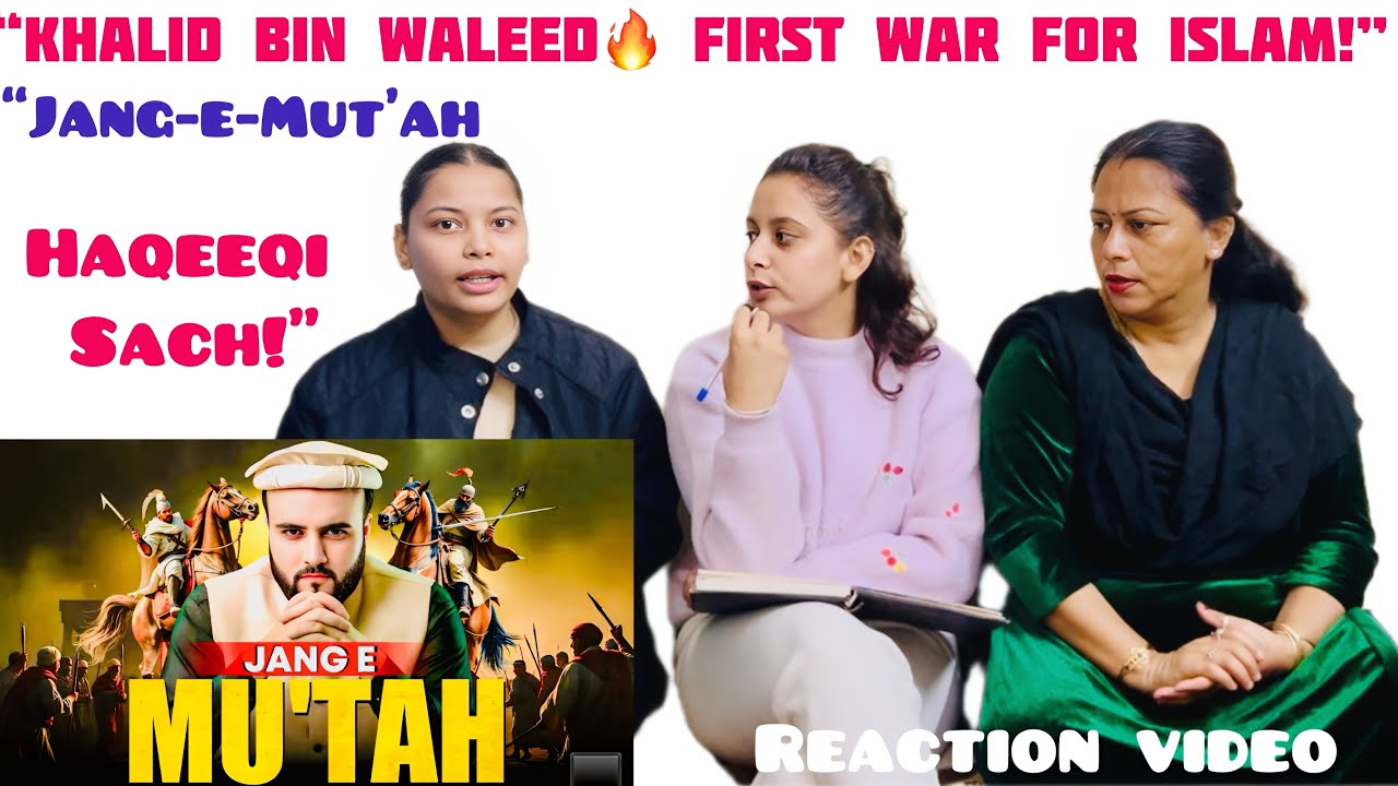“Khalid Bin Waleed: His FIRST War for Islam! | Jang-e-Mut’ah Reaction”