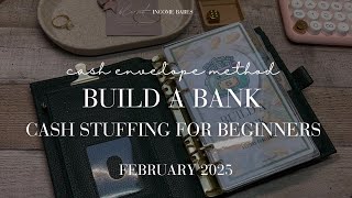 💰 BUILD A BANK Savings Challenge ✨ NEW ADD-ONS | Cash Envelope Method | Saving Money for Beginners