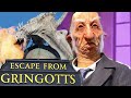 Behind The Scenes Look At Harry Potter Escape From Gringotts At Universal Studios