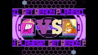 Mugen - Princess Bubblegum Vs Princess Peach
