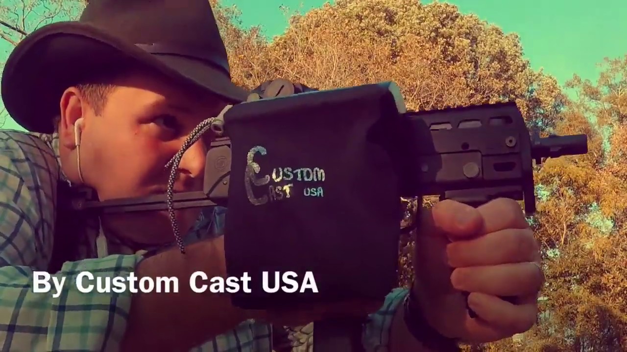 M-11/NINEmm   Custom Cast Brass Catcher prototype