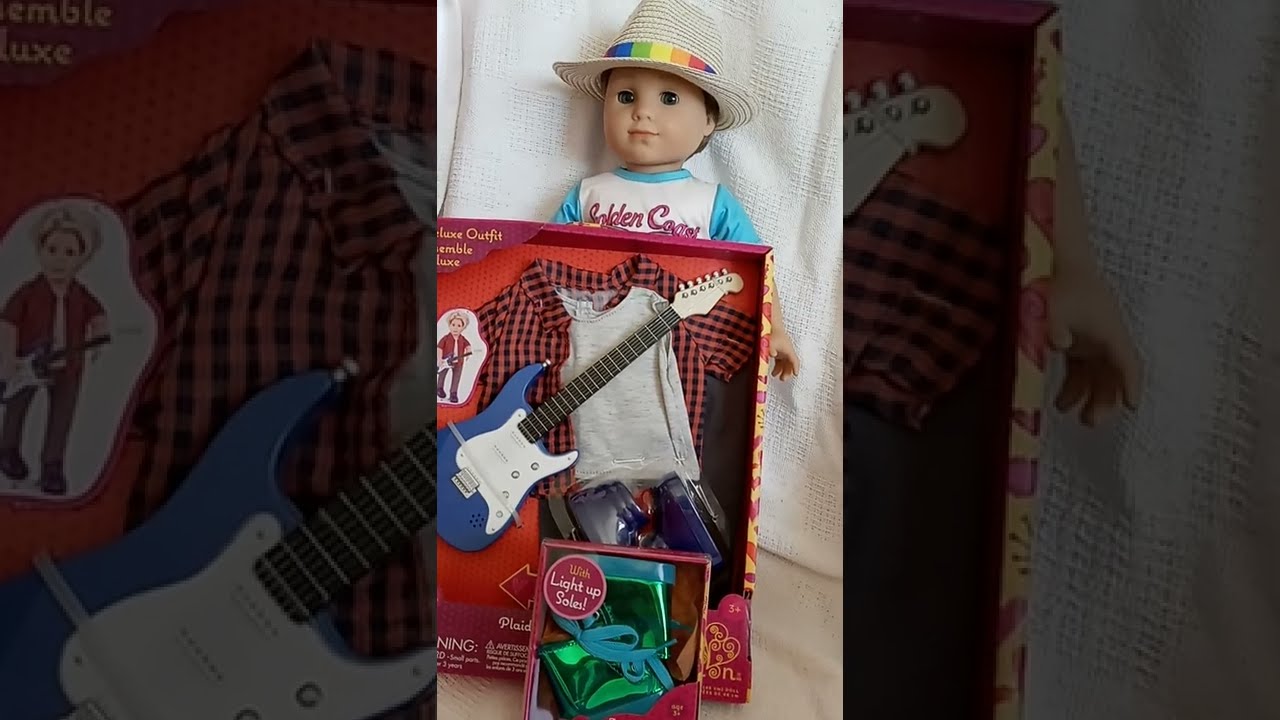 Small Target haul for my. 18" American Girl Doll collection - Our Generation