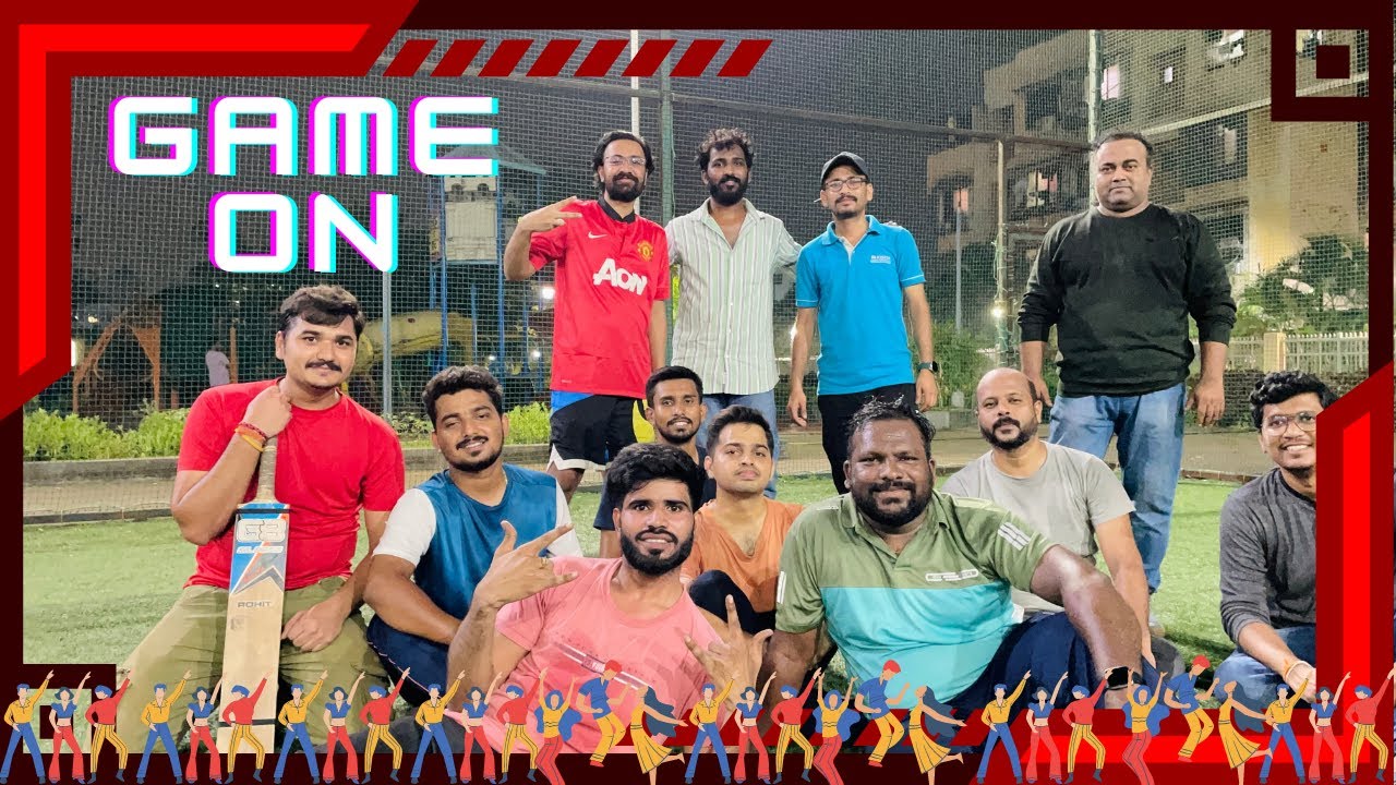 Cricket Match | Senior Vs Junior | LPS - YouTube