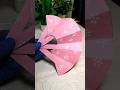 Diy Hand Fan 🪭#diy #art #handfan #craft #shorts #tranding