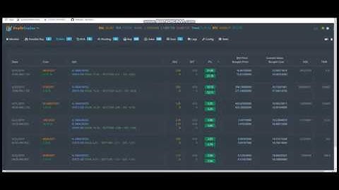 Part 5 - Trading Cryptocurrency With a Trading Bot - Is ProfitTrailer Making Money?