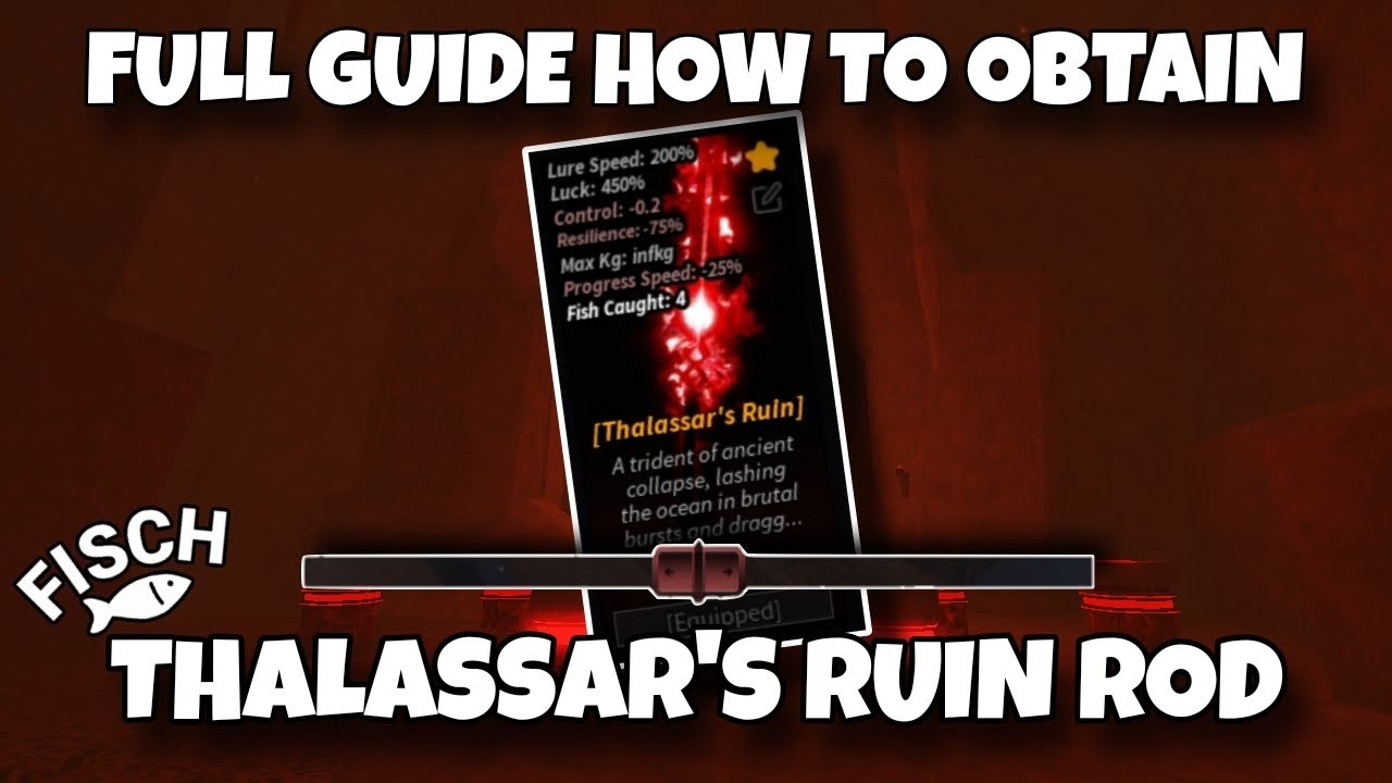 Tidefall Rods FULL GUIDE HOW TO OBTAIN THALASSAR'S RUIN ROD IN FISCH TIDEFALL UPDATE ...