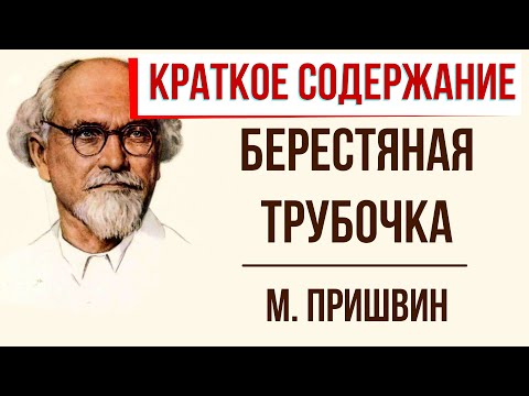 Берестяная трубочка. Краткое содержание