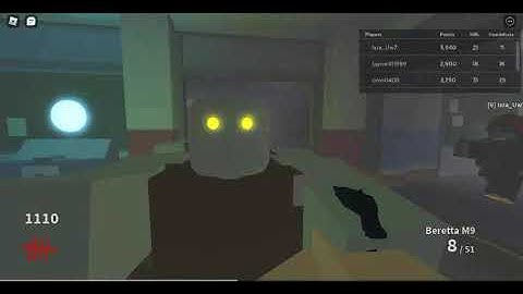 Roblox Project Lazarus Zombies Round 1-40 (Part 1)