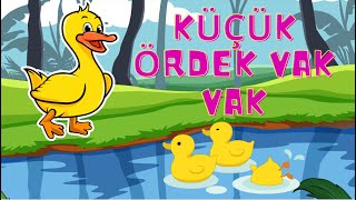 Küçük Ördek Vak Vak Baolik Eğlenceli Çocuk Şarkısı