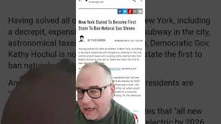 NY State to ban gas stoves in new construction homes #greennewdeal #nuts #gas #naturalgas #nyc