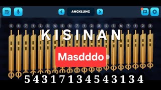 Kisinan - Masdddho | koplo | #angklungindonesia  #berandayoutube