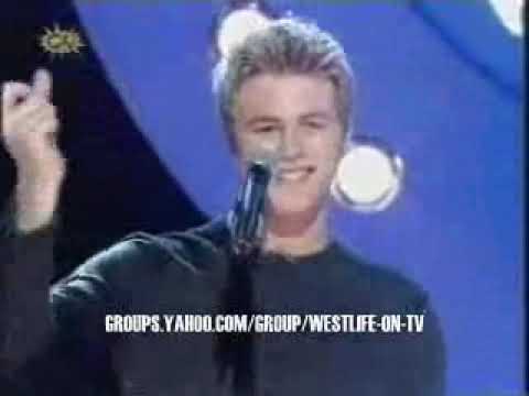 Westlife - My Girl on SMTV