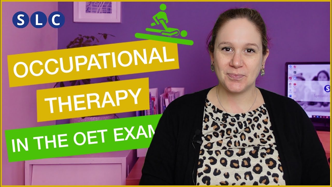Occupational Therapy: Building vocabulary for OET