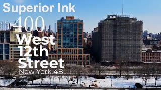 Inside Superior Ink | Rare 943 Sq Ft West Village Waterfront Studio