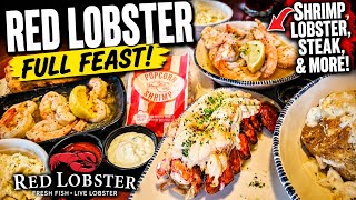 Back to Red Lobster After Years | My Honest First Impression