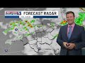 Heat, wildfire smoke, and a chance of storms to wrap up the week