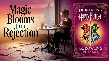 J.K. Rowling: From Rock Bottom to Harry Potter Billionaire | Motivational Success Story