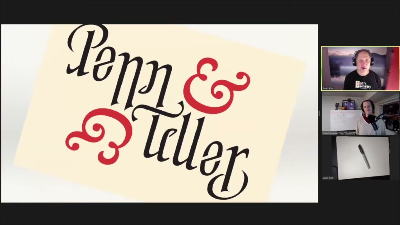 24 Hour Maths Magic Show - Scott Kim